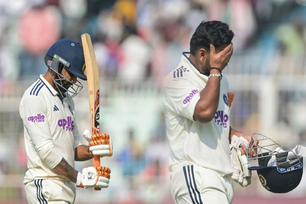 முதல் டெஸ்ட் :சொந்த மண்ணில் இந்தியாவை சுருட்டியது தென்னாபிரிக்கா | 1St Test Eden Gardens South Africa Won By 30 Runs முதல் டெஸ்ட் :சொந்த மண்ணில் இந்தியாவை சுருட்டியது தென்னாபிரிக்கா | 1St Test Eden Gardens South Africa Won By 30 Runs