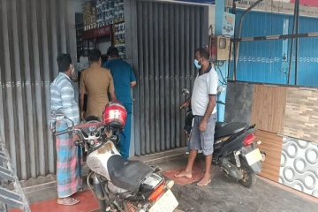 சுகாதார அறிவுறுத்தல்களை மீறிச் செயற்பட்ட 8 வர்த்தக நிலையங்கள் தனிமைப்படுத்தலில்