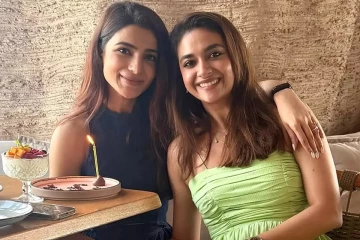 கீர்த்தி சுரேஷ் குடிக்க மாட்டார், ஆனால் இரவு 2 மணிக்கு.. சமந்தா போட்டுடைத்த உண்மை