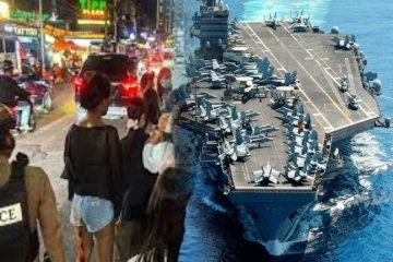 ஈரானுடனான 200 நாள் போருக்கு பின்னர் அமெரிக்க கடற்படை வீரர்களுக்கு கிடைத்த வாய்ப்பு