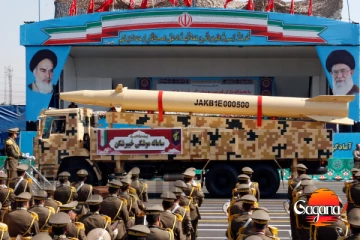 ඉවසීම අවසන් ඉරානය Kheybar-Shekan මිසයිලය ඊශ්‍රාලයට මුදා හරි