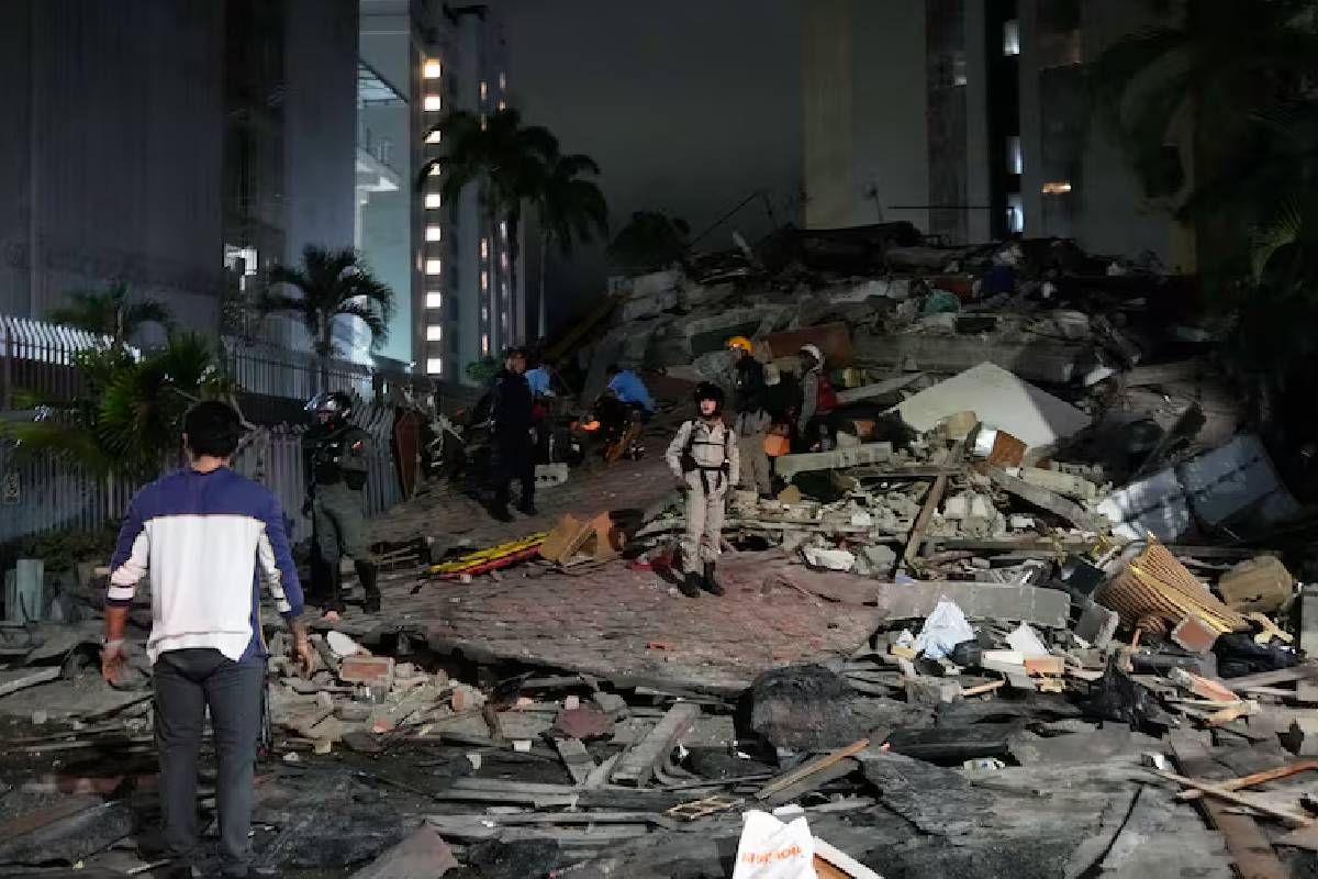 வெனிசுலாவில் ஏற்பட்ட நிலநடுக்கத்தால் இதுவரை 32 பேர் பலி | 32 People Have Died Earthquake Struck Venezuela
