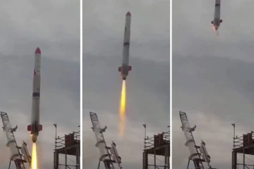 புறப்பட்ட 7 நிமிடங்களில் தோல்விடைந்த 8 செயற்கைக்கோள்களை சுமந்து சென்ற ராக்கெட்!