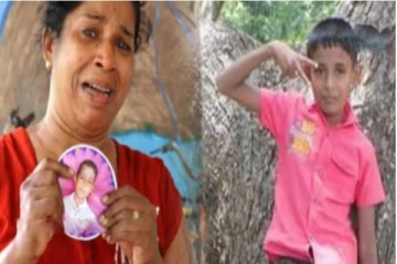 3 வயது சிறுவன் மாயம்; கதறும் தாயார்