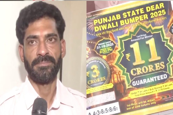 அதிர்ஷ்டலாப சீட்டிழுப்பில் 11 கோடி வென்ற காய்கறி வியாபாரி ! | Vegetable Vendor Wins 11Crores In Lucky Draw India