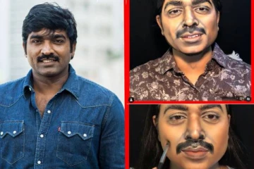 நடிகர் விஜய் சேதுபதியாக மாறிய இளம்பெண் - இணையத்தை கலக்கும் வீடியோ!!