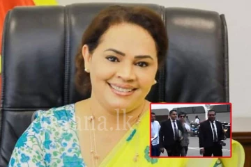 ඩයනා අත්අඩංගුවට ගන්න කියන්න CIDට ගිය පිරිස. - අවසානයේ කියපු දේ මෙන්න. - (VIDEO)