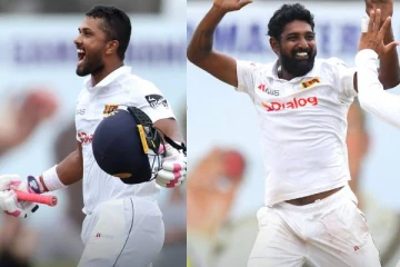 அறிமுக டெஸ்டிலேயே 12 விக்கெட்டுகள்! அவுஸ்திரேலியாவை வீழ்த்தி இலங்கை இமாலய வெற்றி