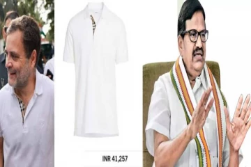 ராகுல் காந்தி டீ-சர்ட் விலை என்ன ? விளக்கம் கொடுத்த  கே.எஸ்.அழகிரி