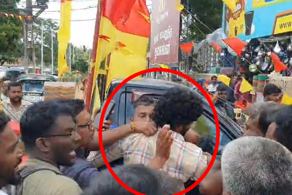 நல்லூரில் திலீபனின் நினைவிடத்தில் அமைதியின்மை! | Unrest At Thileepan S Memorial In Nallur