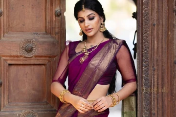 யாஷிகாவா இது.. சேலையில் வெளியிட்ட புகைப்படங்கள்