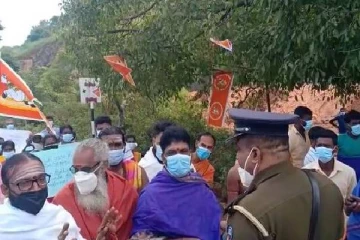 பிள்ளையாரடியில் வந்தமர்ந்த புத்தர்; எடுத்துச்சென்ற பொலிஸார்!