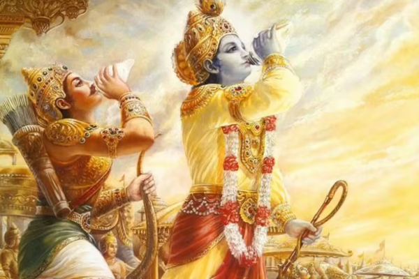 மகாபாரதம்: போரில் அர்ஜுனனின் தேர் ஏன் பற்றி எரிந்தது தெரியுமா? | Why Arjuna Chariot Catches Fire In Kurukshetra War மகாபாரதம்: போரில் அர்ஜுனனின் தேர் ஏன் பற்றி எரிந்தது தெரியுமா? | Why Arjuna Chariot Catches Fire In Kurukshetra War