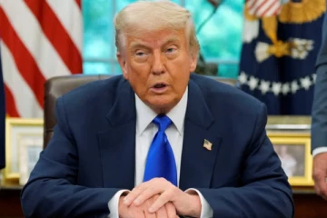 மேற்கு கரையை இஸ்ரேலுடன் இணைக்க அனுமதிக்க மாட்டேன் ; டொனால்ட் டிரம்ப் உறுதி