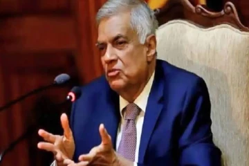 இலங்கையில் புதிய பிரதமராக பதவியேற்றார் ரணில் விக்ரமசிங்கே