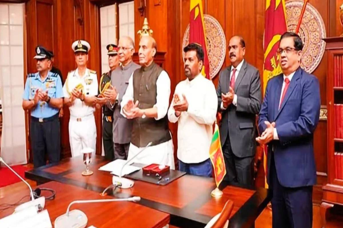 இந்திய பாதுகாப்பு அமைச்சரை சந்தித்த செந்தில் தொண்டமான் | Senthil Thondaman Met Indian Defence Minister இந்திய பாதுகாப்பு அமைச்சரை சந்தித்த செந்தில் தொண்டமான் | Senthil Thondaman Met Indian Defence Minister