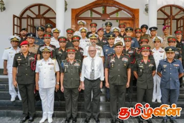 பாதுகாப்பு அதிகாரிகள் குழுவிற்கும் கிழக்கு ஆளுநருக்குமிடையில் கலந்துரையாடல்