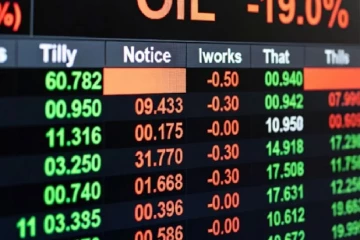 ආසියානු කොටස් වෙළෙඳපොළ කඩා වැටේ