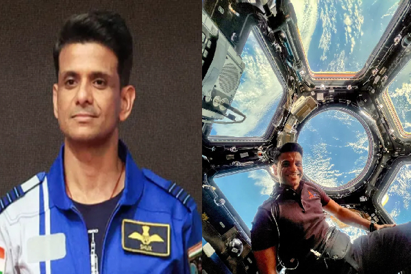 shubhanshu shukla