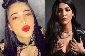 சைஸ் என்ன என்று கேட்ட ரசிகர்! புகைப்படத்தை அனுப்பி அளந்து பார்க்க சொன்ன நடிகை ஸ்ருதி ஹாசன்..