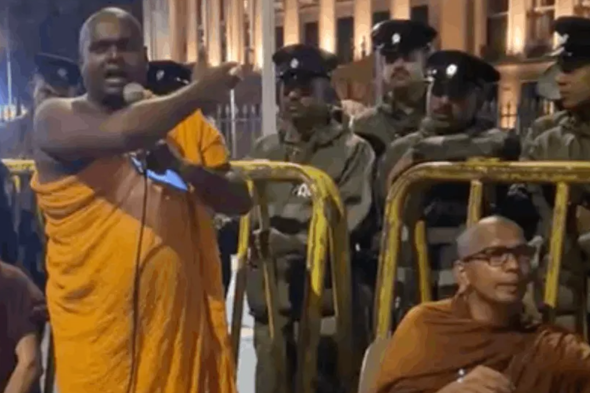 அநுரவிடம் தோற்றுப்போன பௌத்தம் : 24 மணிநேரத்தில் ஏற்பட்ட மாற்றம் - அவமானத்தில் சண்டியர்கள் | Anura Defeted Buddhism Colombo Current Situation அநுரவிடம் தோற்றுப்போன பௌத்தம் : 24 மணிநேரத்தில் ஏற்பட்ட மாற்றம் - அவமானத்தில் சண்டியர்கள் | Anura Defeted Buddhism Colombo Current Situation