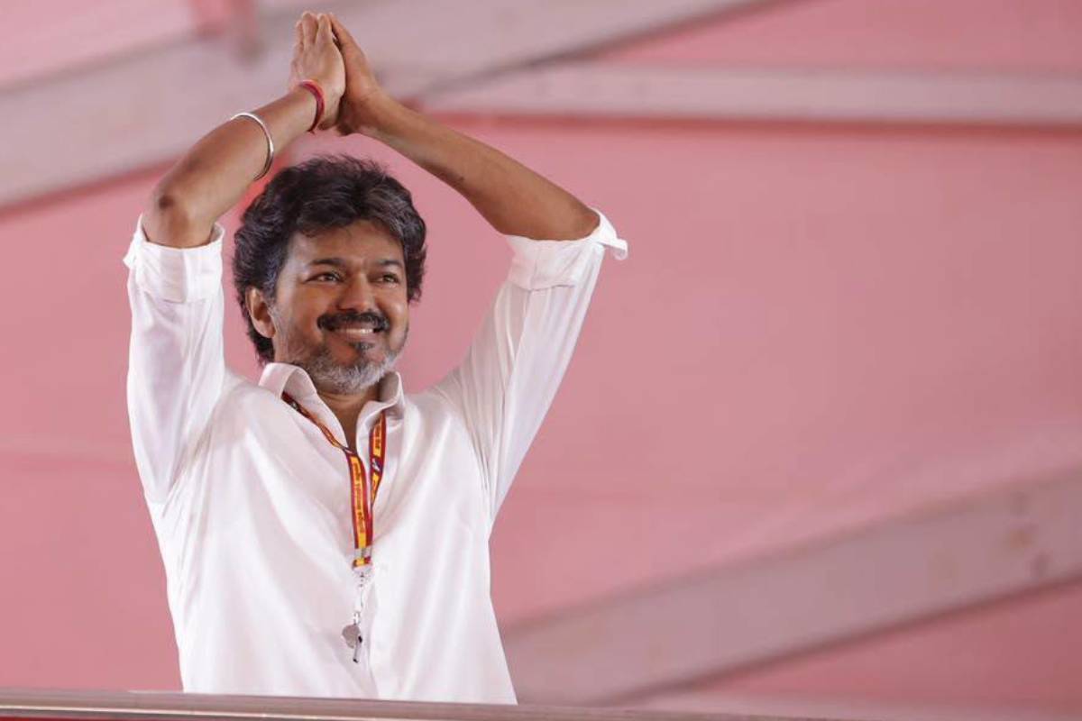 இடைத்தேர்தல் முடிவுகளுக்குப் பின் முதலமைச்சர் விஜயின் அதிரடி பதிவு | Tvk Leads In Madurantakam Dharapuram Seats