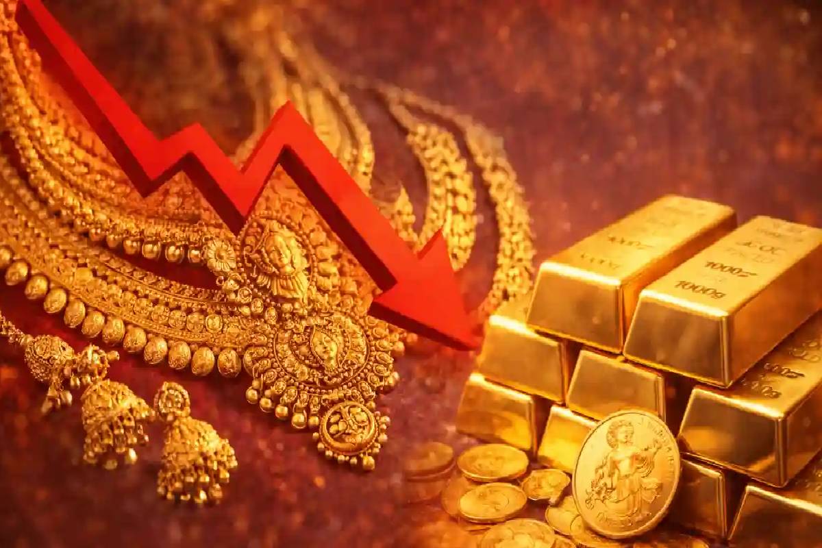 நகை வாங்குவோருக்கு குட் நியூஸ்.. இன்று அதிரடியாக குறைந்த தங்கம் விலை! | July 24Th 2026 Gold And Silver Price In Chennai நகை வாங்குவோருக்கு குட் நியூஸ்.. இன்று அதிரடியாக குறைந்த தங்கம் விலை! | July 24Th 2026 Gold And Silver Price In Chennai
