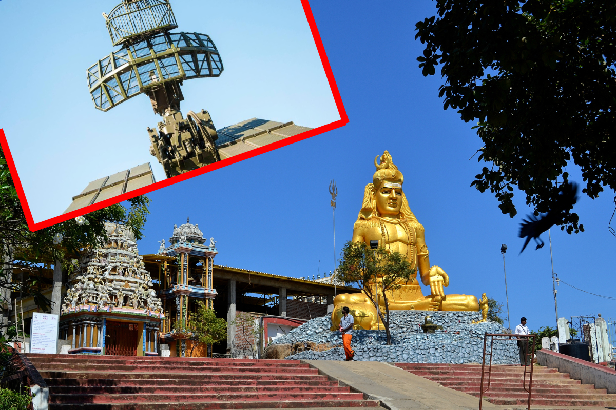 விமானப்படைக்கா? திருக்கோணேஸ்வர ஆலயத்திற்கு வந்த சோதனை! | Air Force Radar At Thirukoneswaram Temple