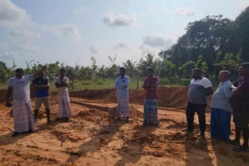 மண் அகழ்வுக்கு எதிராக யாழ். தென்மராட்சியில் போராட்டம்