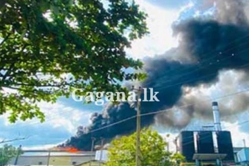 කර්මාන්තශාලාවක ගින්නක් - 08ක් රෝහල්ගත කරයි.