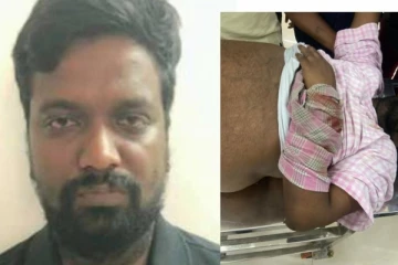 போரூர் அருகே பிரபல ரவுடி சிடி மணி சுற்றி வளைத்து கைது  -  சப் இன்ஸ்பெக்டர் மீது துப்பாக்கிச்சூடு நடத்தியதால் பரபரப்பு