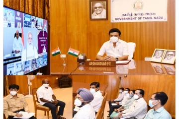 பிரதமர் மோடி மாநில முதல்வர்களுடன் முக்கிய ஆலோசனை