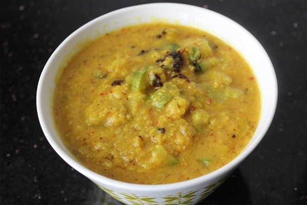 அடி வயிறு கொழுப்பை கரைக்கும்... இந்தக் கூட்டு சாப்பிட்டு பாருங்க! | Cholesterol And Belly Reduce Zucchini Koottu