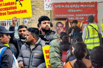 தமிழ் தேசிய இனத்தின் கோரிக்கைகளை அடைய வலுப்பெற வேண்டி புலம்பெயர் சமூகத்தின் அழுத்தம்!