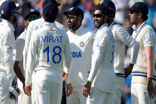 இந்தியா - அவுஸ்திரேலியா கிரிக்கெட் அணிகளுக்கு அபராதம் விதித்த ஐசிசி! | Wtc Final India Australia Cricket Icc Full Penalty