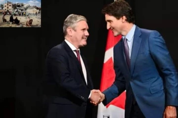 உடனடி போர்நிறுத்தம்! ட்ரூடோவுடன் விவாதித்த பிரித்தானிய பிரதமர் கெய்ர் ஸ்டார்மர்