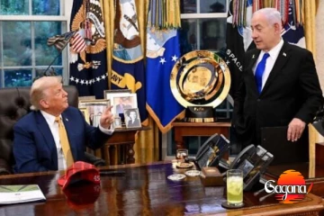 ට්‍රම්ප්ට යකා නගී ඊශ්‍රායල අගමැති නෙතන්යාහුට හොදටම දෙහි කපයි