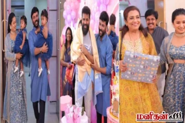 இணையத்தை கலக்கும் சினேகன்-கன்னிகா மகள்களின் பிறந்த நாள்! கொண்டாட்டத்தை பாருங்க