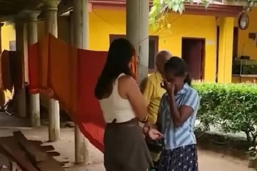 38 வருட பாச போராட்டம் - இலங்கையில் தாயை கண்டுபிடித்த நெதர்லாந்து பெண்! (படங்கள்)