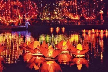 වෙසක් බලන්න යන්න විශේෂ ප්‍රවාහන සේවාවක් - අද සිට ක්‍රියාත්මකයි..