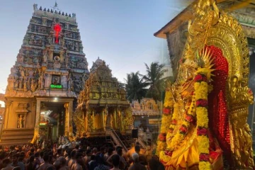 தெல்லிப்பழை துர்க்காதேவியின் வருடாந்த மகோற்சவம்(Photos)