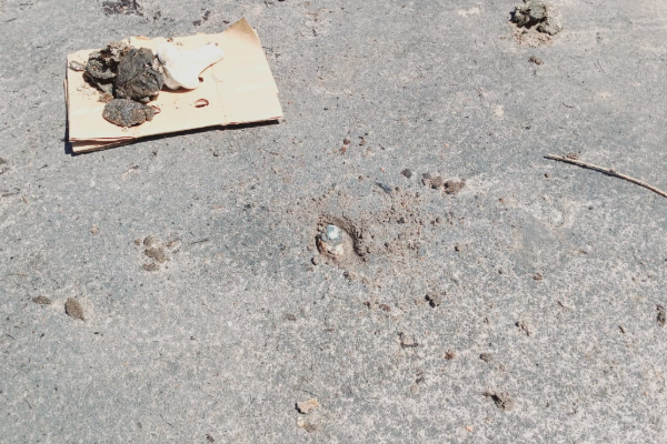 தமிழர் பகுதி ஒன்றில் புதைக்கப்பட்ட மிதிவெடி மீட்பு | Landmine Buried Sinnakkadal Karaichai Arerecovered