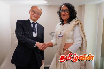 ஆசிய அபிவிருத்தி வங்கியின் தலைவரை சந்தித்த பிரதமர் ஹரிணி