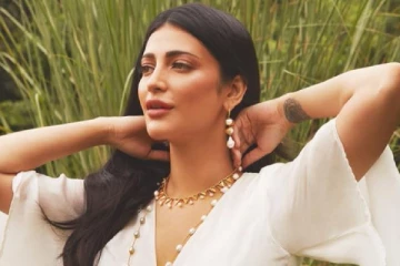 ஸ்ருதி ஹாசனா இது? போட்டோவில் அடையாளமே தெரியலயே