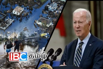 புளோரிடாவை தாக்கும் மில்டன் புயல்! மக்களை பாதுகாப்பான பகுதிக்கு செல்லுமாறு பைடன் அறிவுறுத்தல்