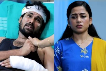 தலை, கையில் கட்டுடன் மருத்துவமனையில் சோழன்; பார்க்க வந்த நிலா.. அய்யனார் துணை சீரியல் புரோமோ