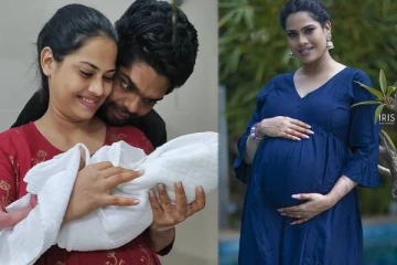 சீரியல் நடிகை அனு முதன்முதலாக வெளியிட்ட தனது மகனின் போட்டோ- என்ன பெயர் தெரியுமா?