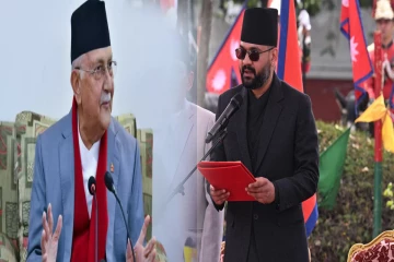 நேபாளத்தில் புதிய பிரதமர் அதிரடி; முன்னாள் பிரதமர் கைது