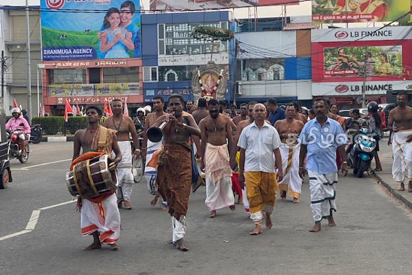 ஸ்ரீ மாமாங்கேஸ்வரர் ஆலயத்தின் வருடாந்த மஹோற்சவம்(Photos) | Annual Mahotsavam Of Sri Mamangeswarar Temple