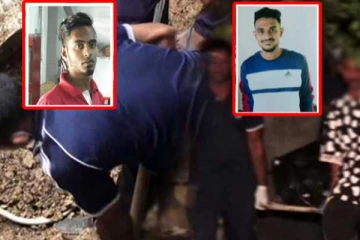 ගමක් හඬවමින් අතුරුදන් වූ තරුණයන් දෙදෙනාගේ සිරුරු සොයාගැනේ..(VIDEO)